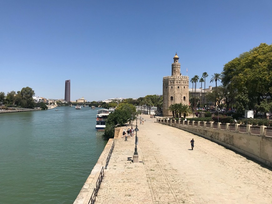 Lugar Torre del Oro