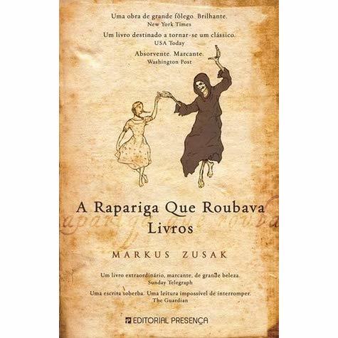 Libro A Rapariga que Roubava Livros