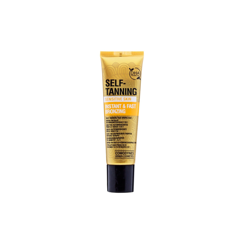 Productos Comodynes Self Tanning Sensitive Skin