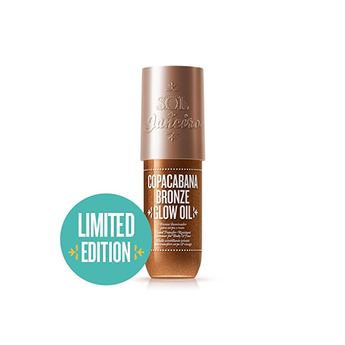 Social SOL DE JANEIROGlow Oils Color Copacabana Bronce