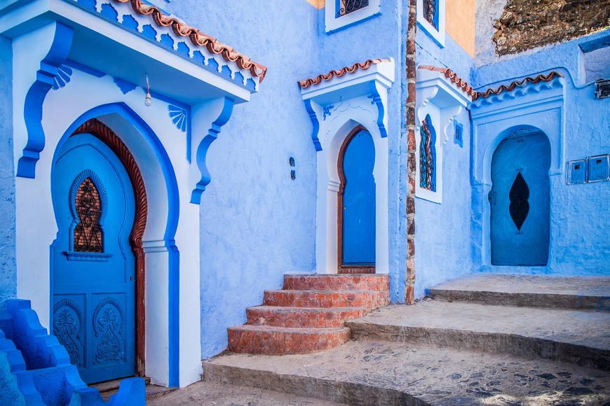 Lugar Chefchaouen