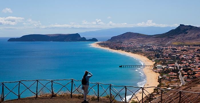 Place Miradouro da Portela no Porto Santo