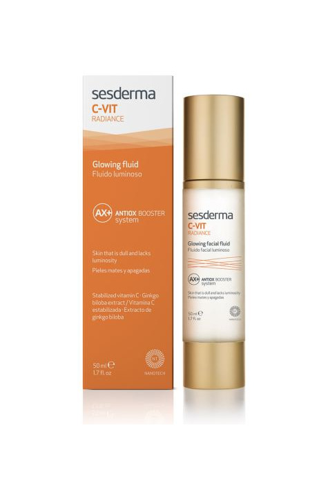 Social SESDERMA C-Vit Fluido Luminoso 50 ml