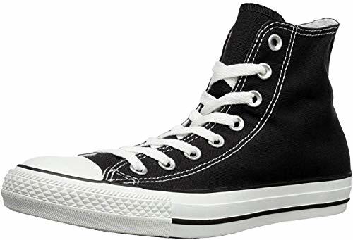 Moda Converse Chuck Taylor All Star Hi, Zapatillas Altas Unisex adulto, Negro