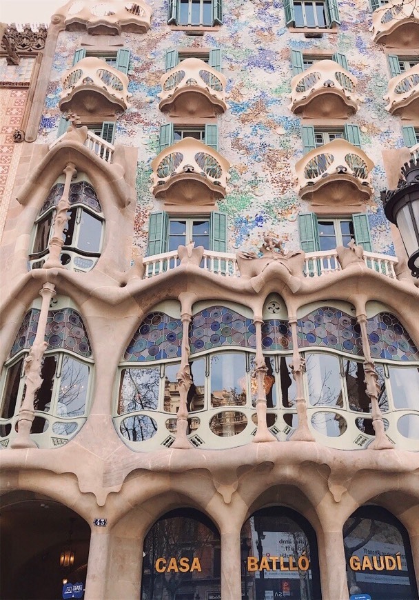 Lugar Casa Batlló