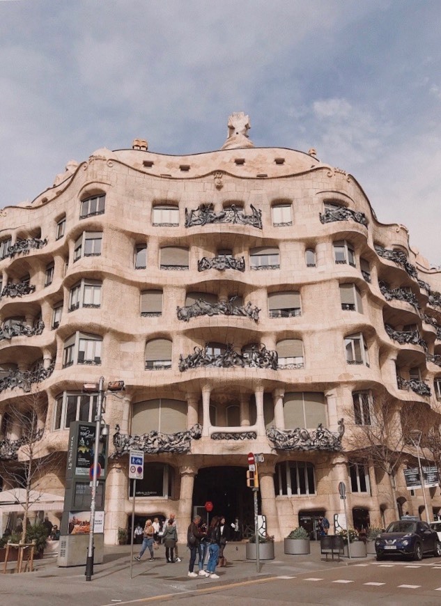 Restaurantes La Pedrera