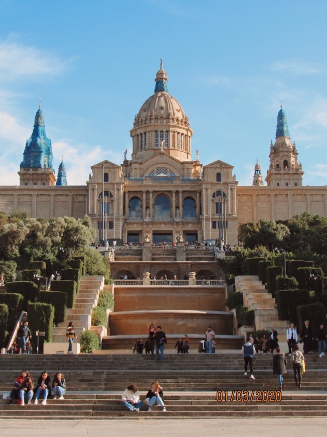 Lugar Castillo de Montjuïc