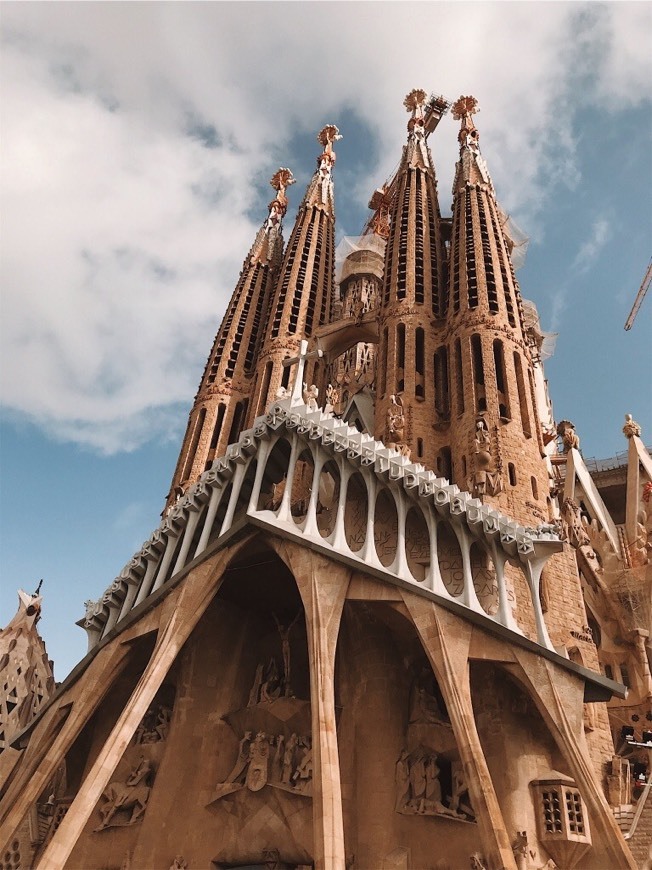 Place Basílica Sagrada Familia