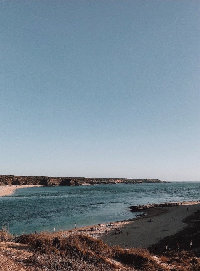 Lugar Praia De Vila Nova Milfontes