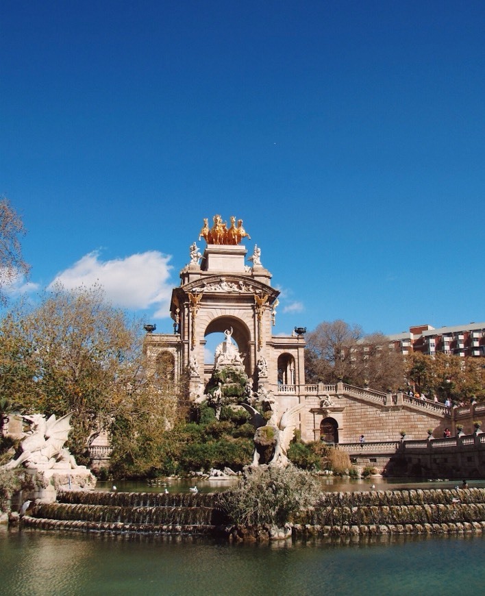 Lugar Parque de la Ciudadela