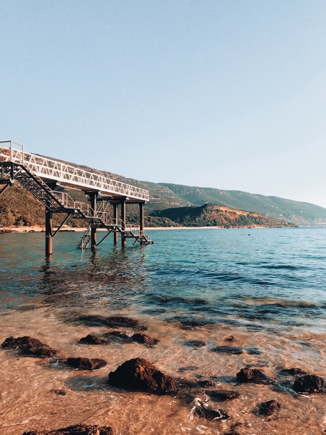 Lugar Portinho da Arrábida