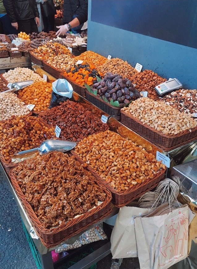 Restaurantes Mercado de La Boqueria