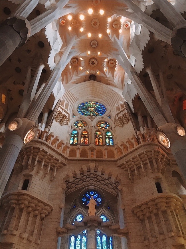 Lugar Basílica Sagrada Familia