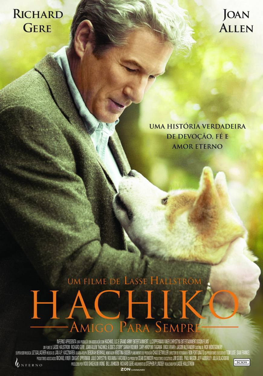 Película Hachiko: Amigo para Sempre