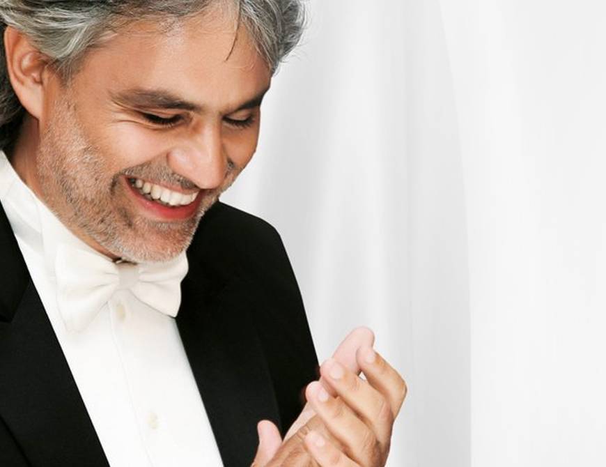 Canción Andrea Bocelli