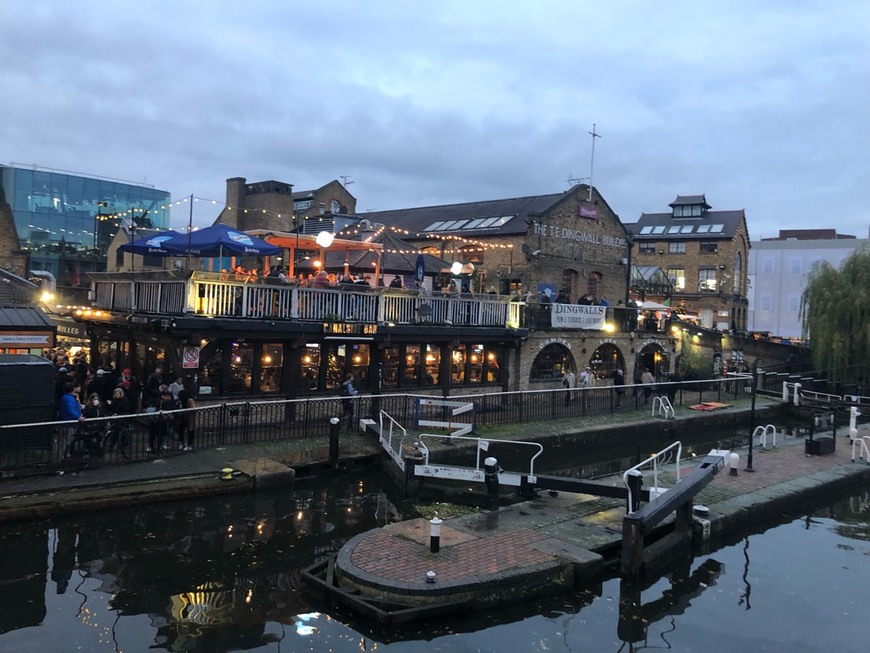 Lugar Camden Town Market