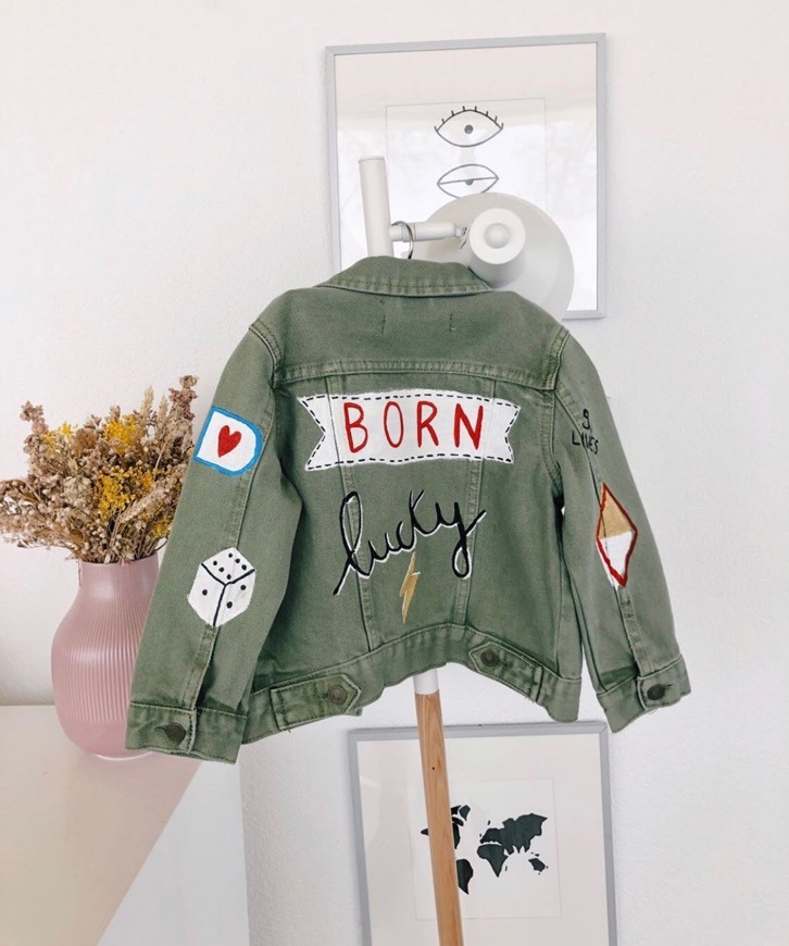 Products baby’s jacket 