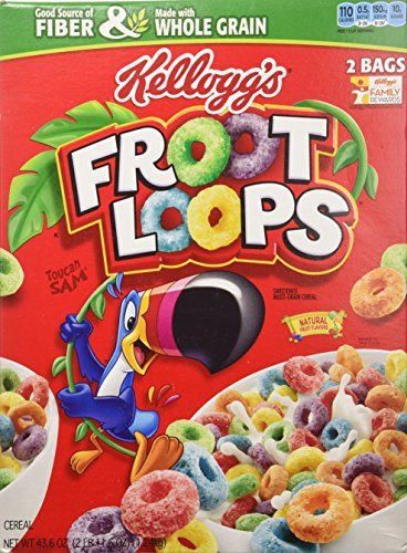 Kellogg 's Froot Loops - cereales