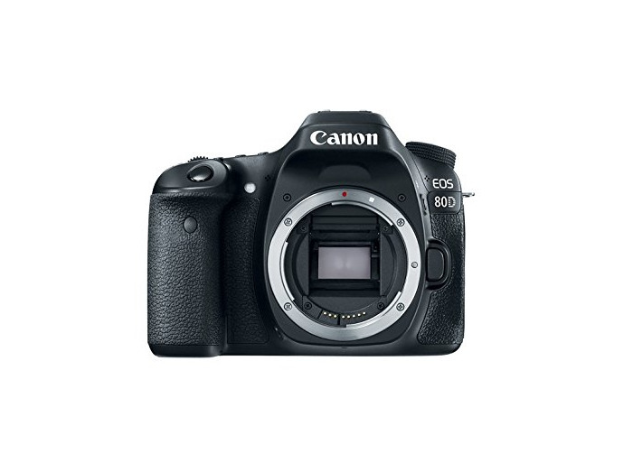 Social Canon EOS 80D - Cámara réflex digital de 24.2 MP
