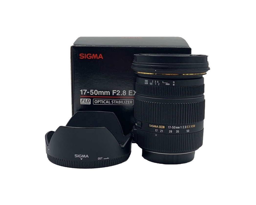 Producto SIGMA 17-50mm f/2.8 Ex Dc Os HSM