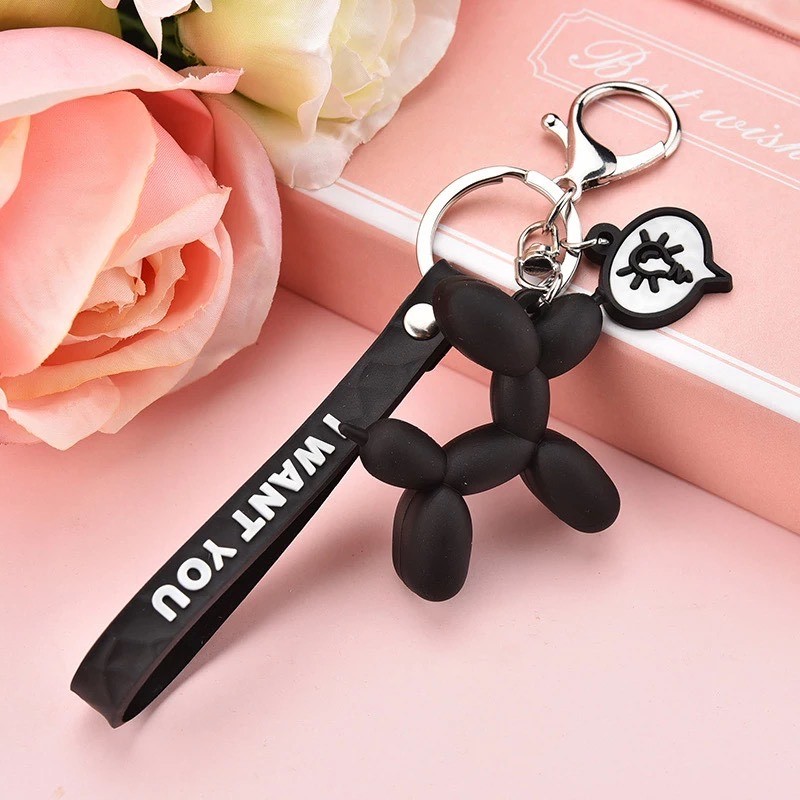 Producto Dog Balloon Keychain