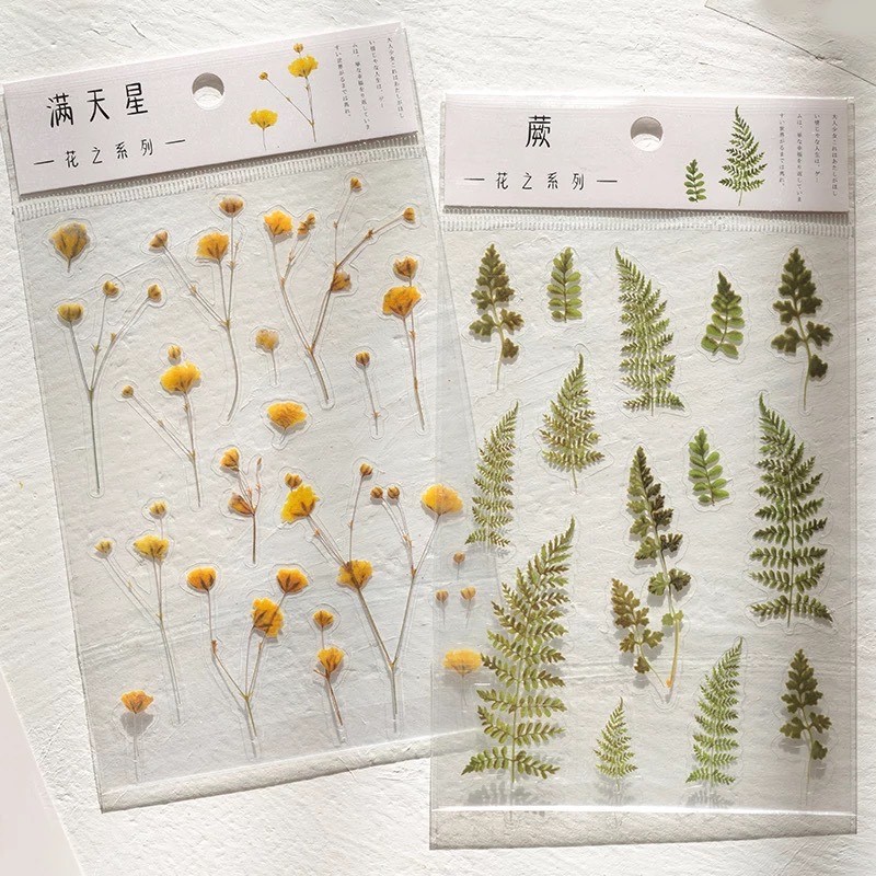 Social Nature Notebook Stickers