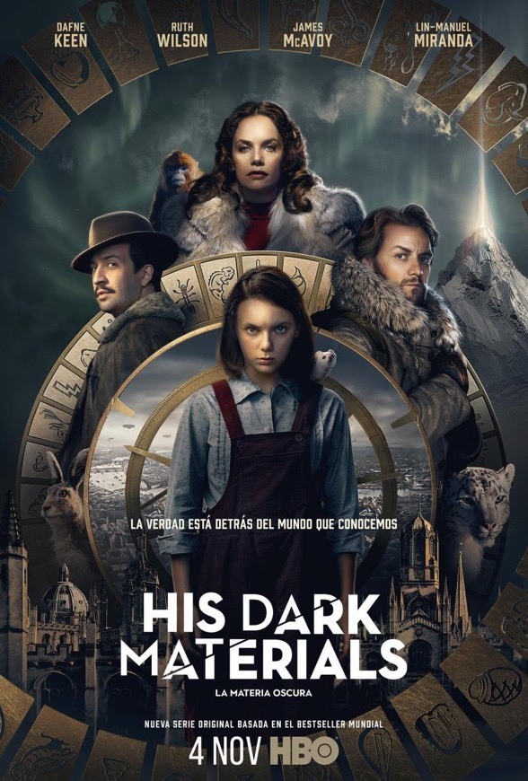 Serie La materia oscura (His Dark Materials)