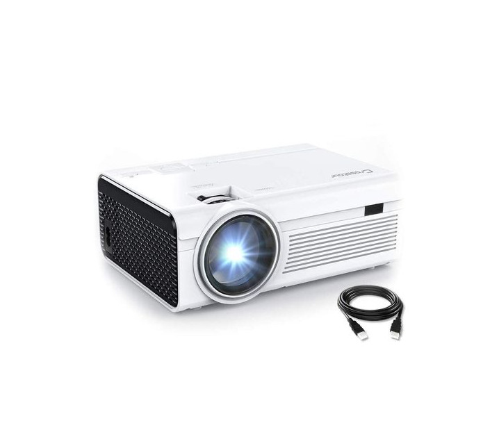 Producto Crosstour Mini Proyector Portátil LED Suporte Full HD 1080P