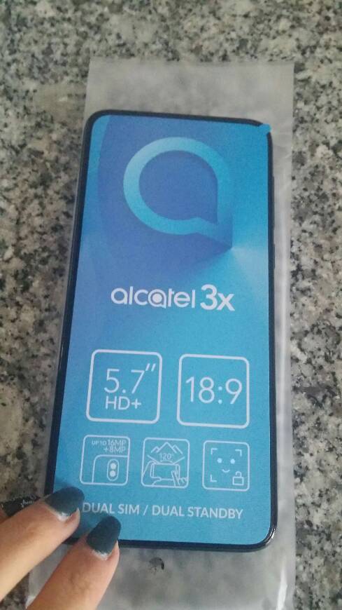 Productos Alcatel 3X