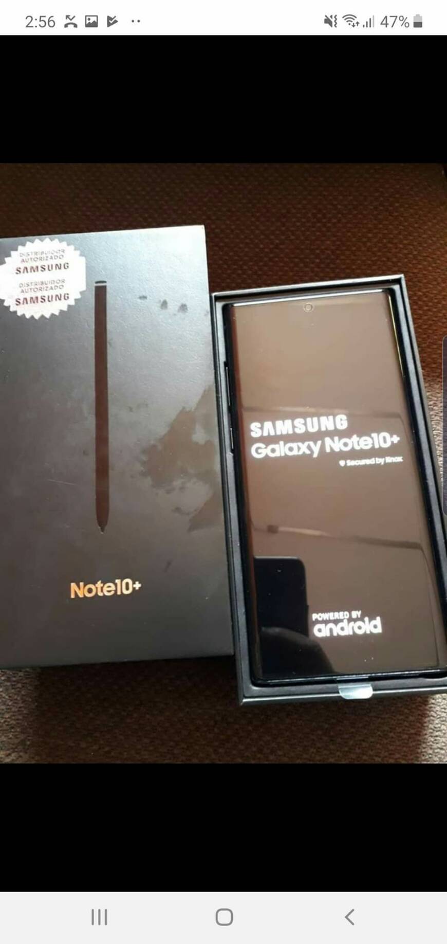 Productos Samsung Note 10