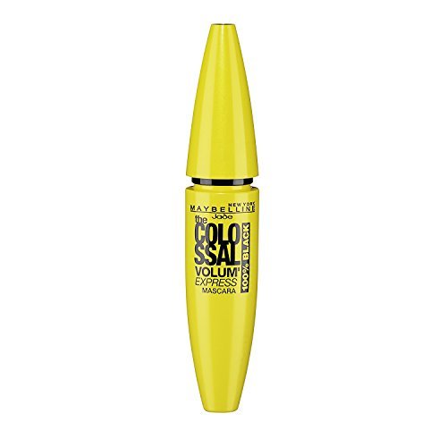 Social Maybelline New York Rimel The Colossal Volum' Express Mascara Negro