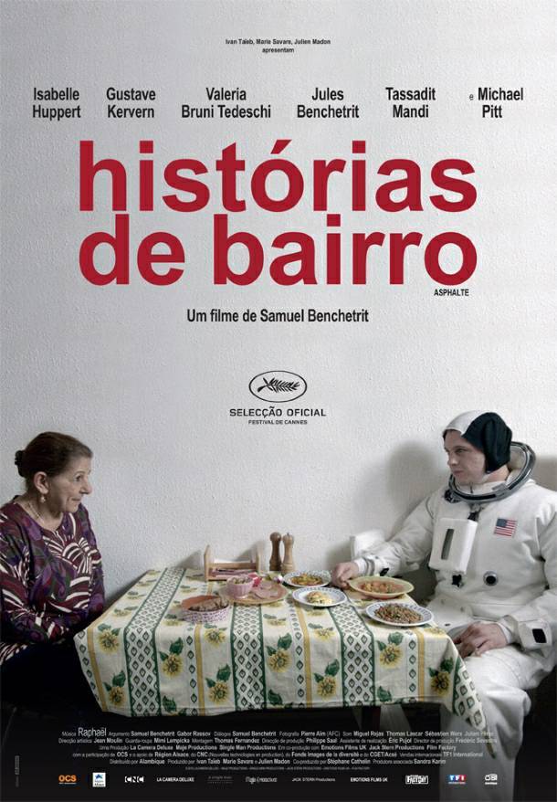 Película histórias de bairro