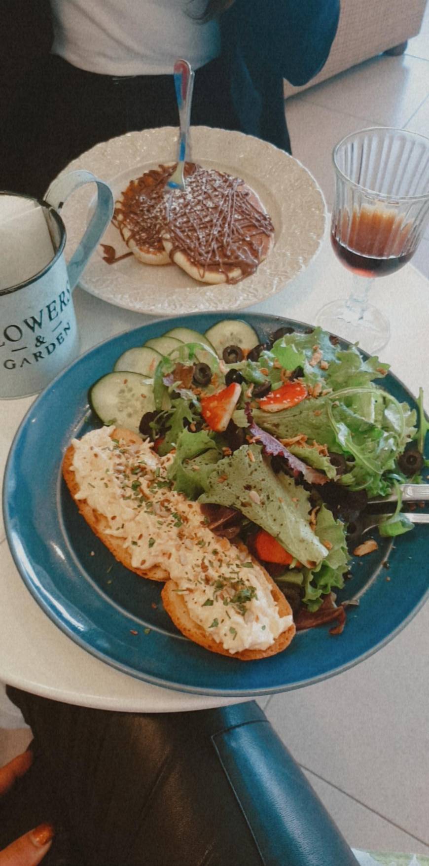 Restaurantes Café Hello Darling