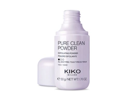 Pó de limpeza exfoliante | Pure Clean Powder | Kiko Milano
