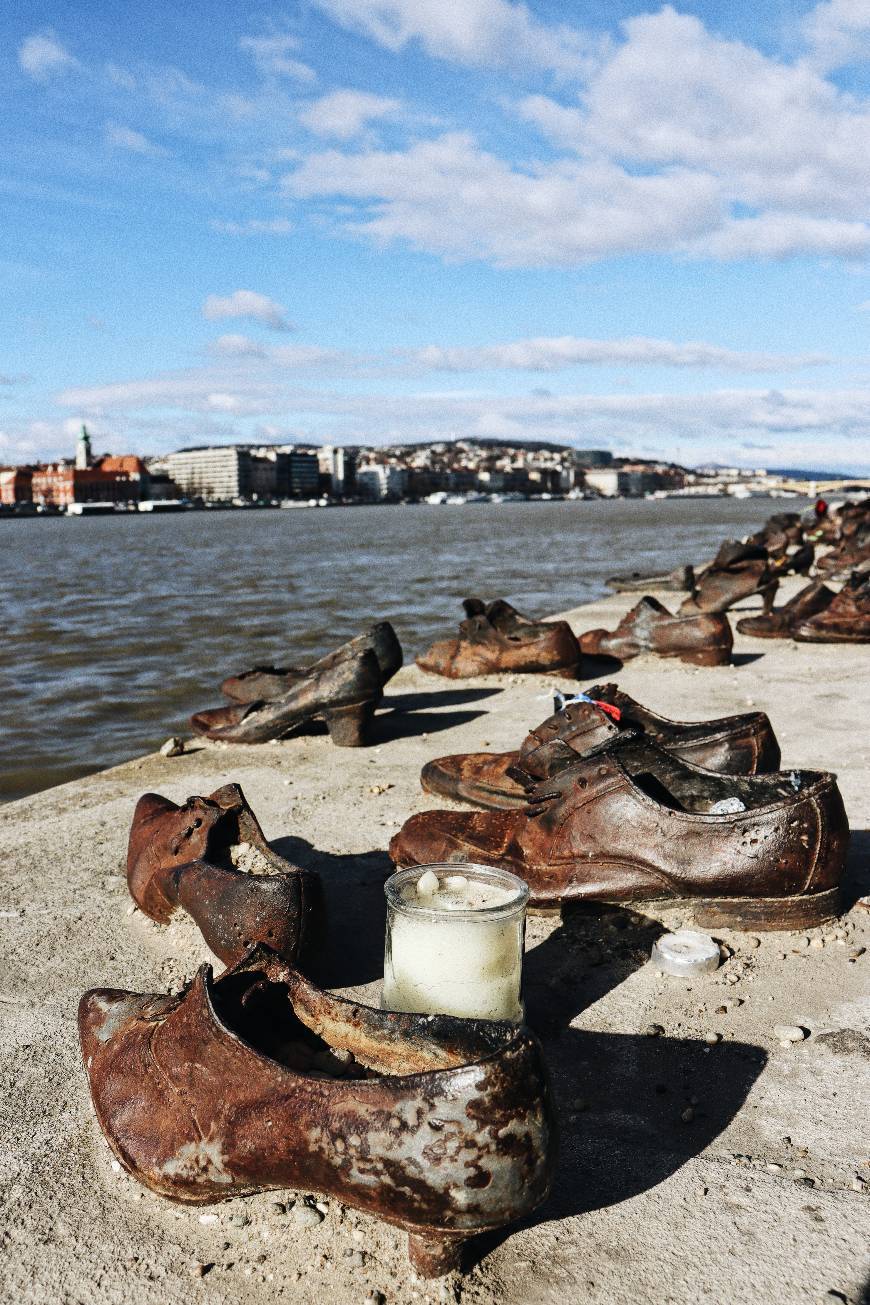 Lugar Shoes on the Danube Bank