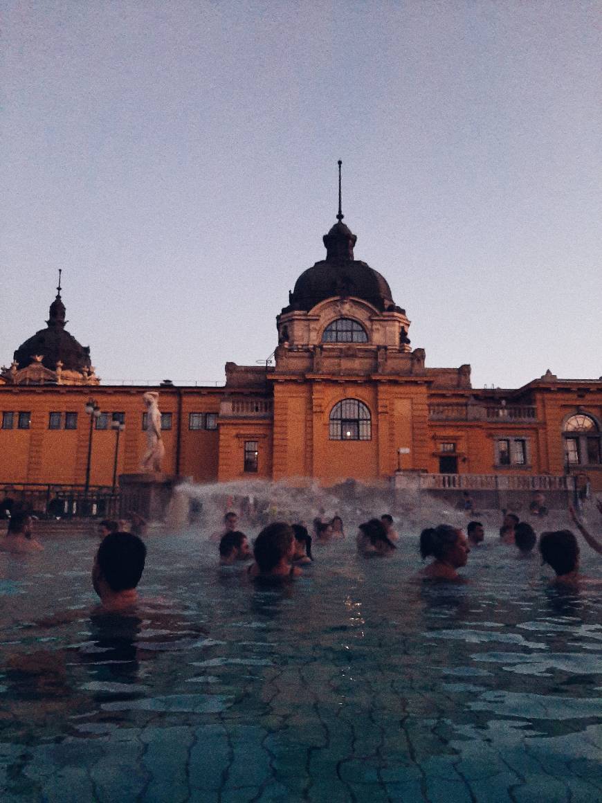 Lugar Széchenyi Thermal Bath