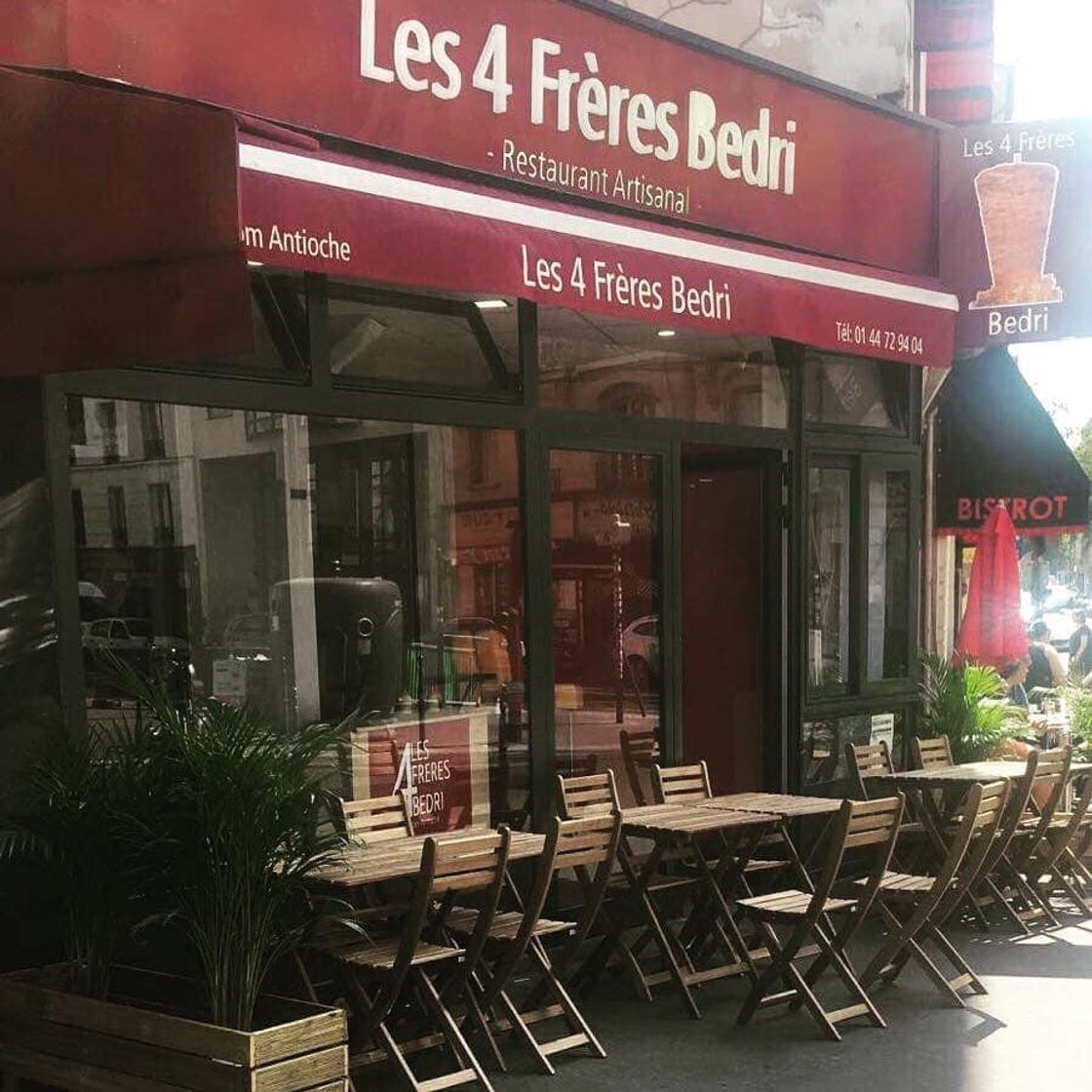 Restaurantes Les 4 Frères Bedri