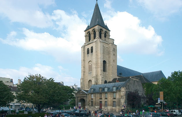 Place Abadía de Saint-Germain-des-Prés
