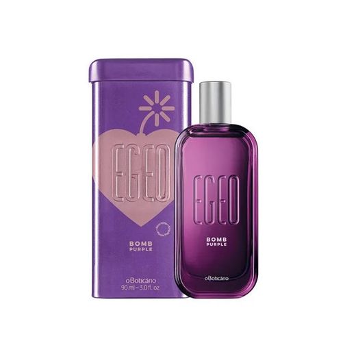 Perfume Egeo Bomb Purple Eau de Toilette 90ml