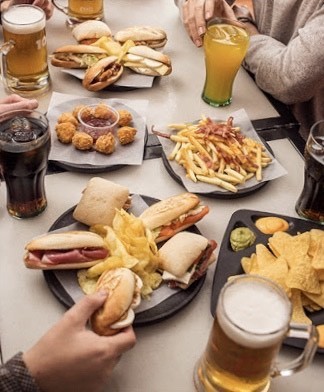 Restaurantes 100 Montaditos