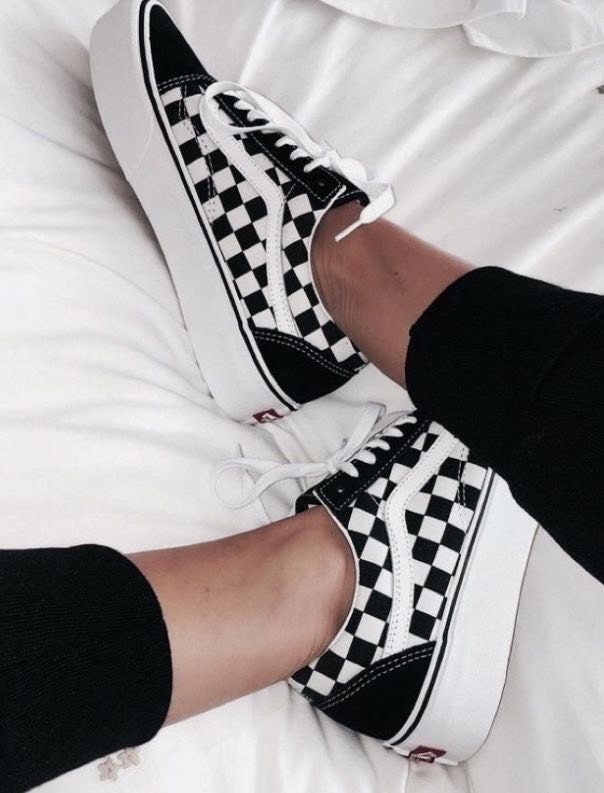 Moda Vans old skool 