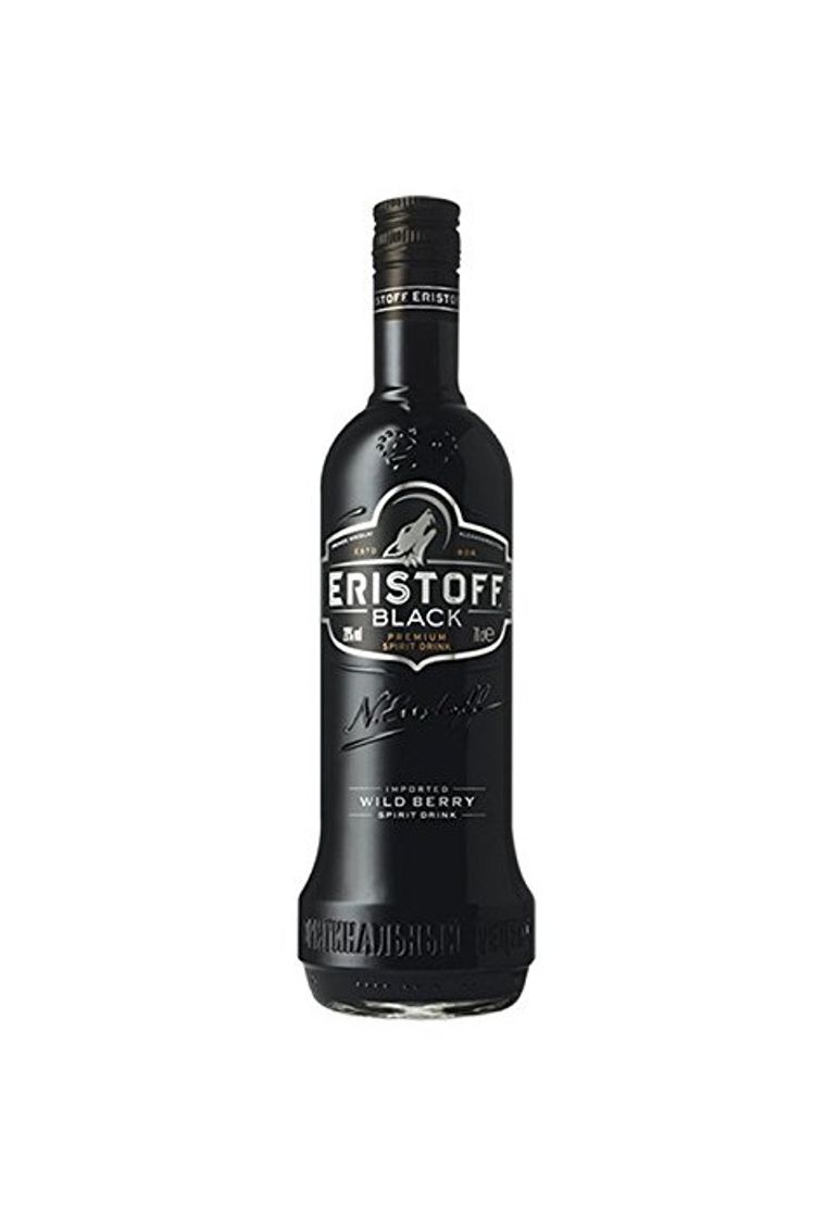 Product Eristoff Black Vodka