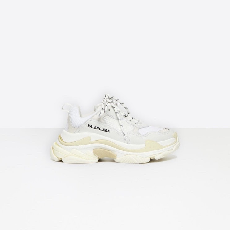 Products Triple S Sneaker White