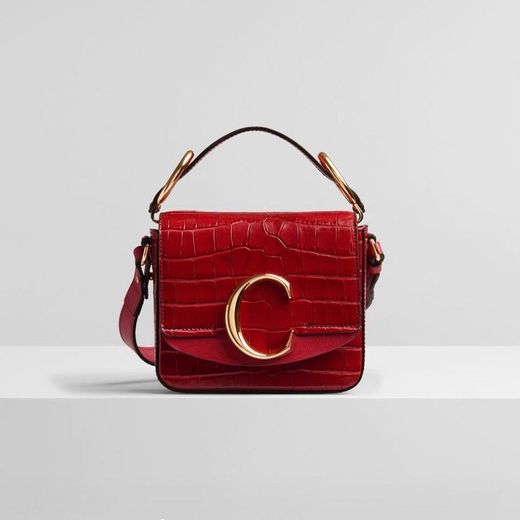 mini chloé c bag