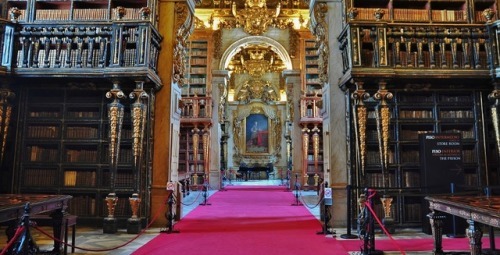 Lugar Biblioteca Geral da Universidade de Coimbra