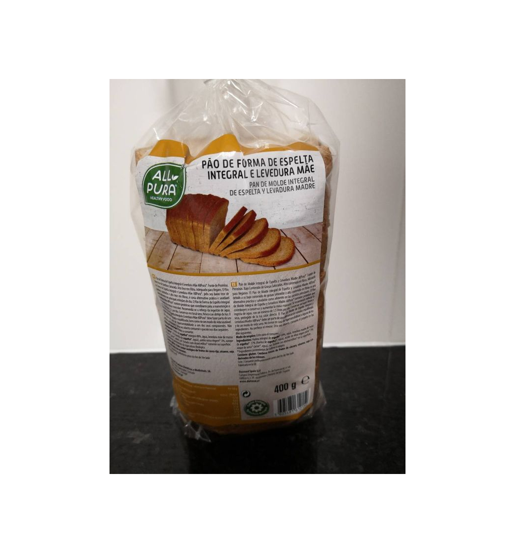 Pão de Espelta