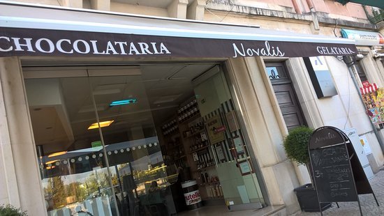 Restaurantes Chocogelataria Novalis