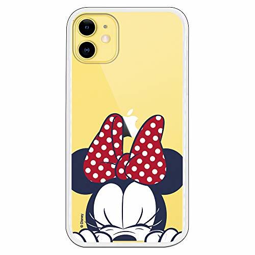 Producto Funda para iPhone 11 Oficial de Clásicos Disney Minnie Cara para Proteger