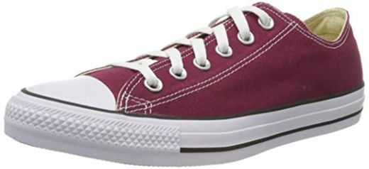 Mandriles conversar M9691C Castaño Castaño Chuck Taylor All Star OX, Converse Schuhe