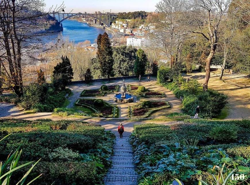 Place Jardins Palácio de Cristal